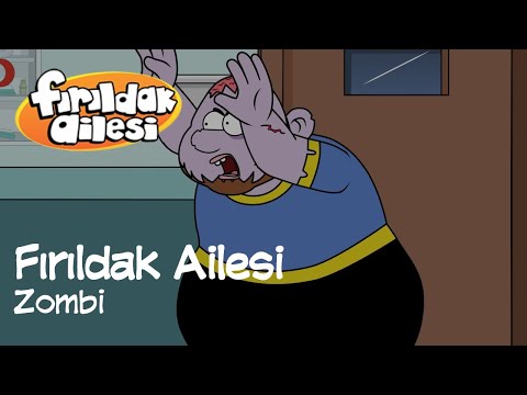 Fırıldak Ailesi 2.Sezon - 3. Bölüm Zombi (HD) +15