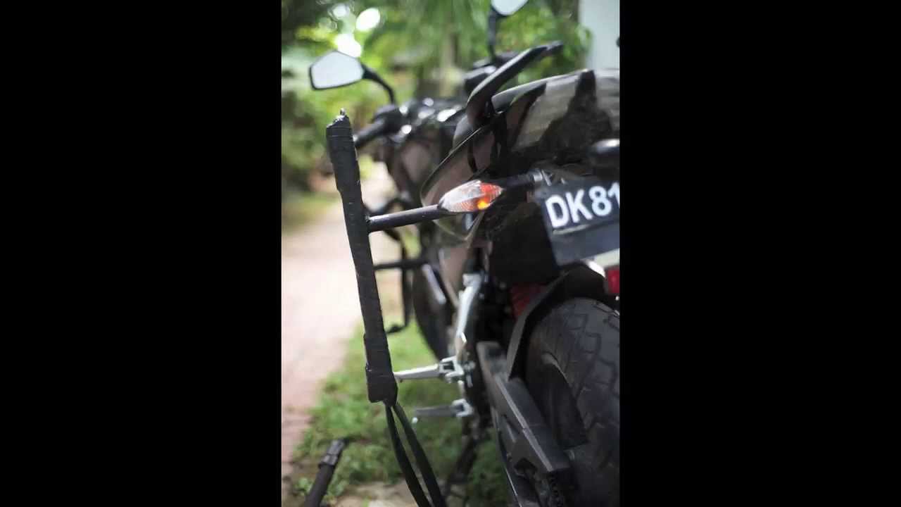 T Rack Motorcycle Mount for Surfboards YouTube
