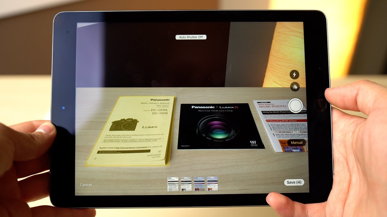 to Scan & on iPad - Document Scanner! - YouTube