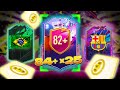 84+ x25 PACKS! 82+ PLAYER PICKS! 83+ x20 PACK! FIFA 22 FUTTIES!