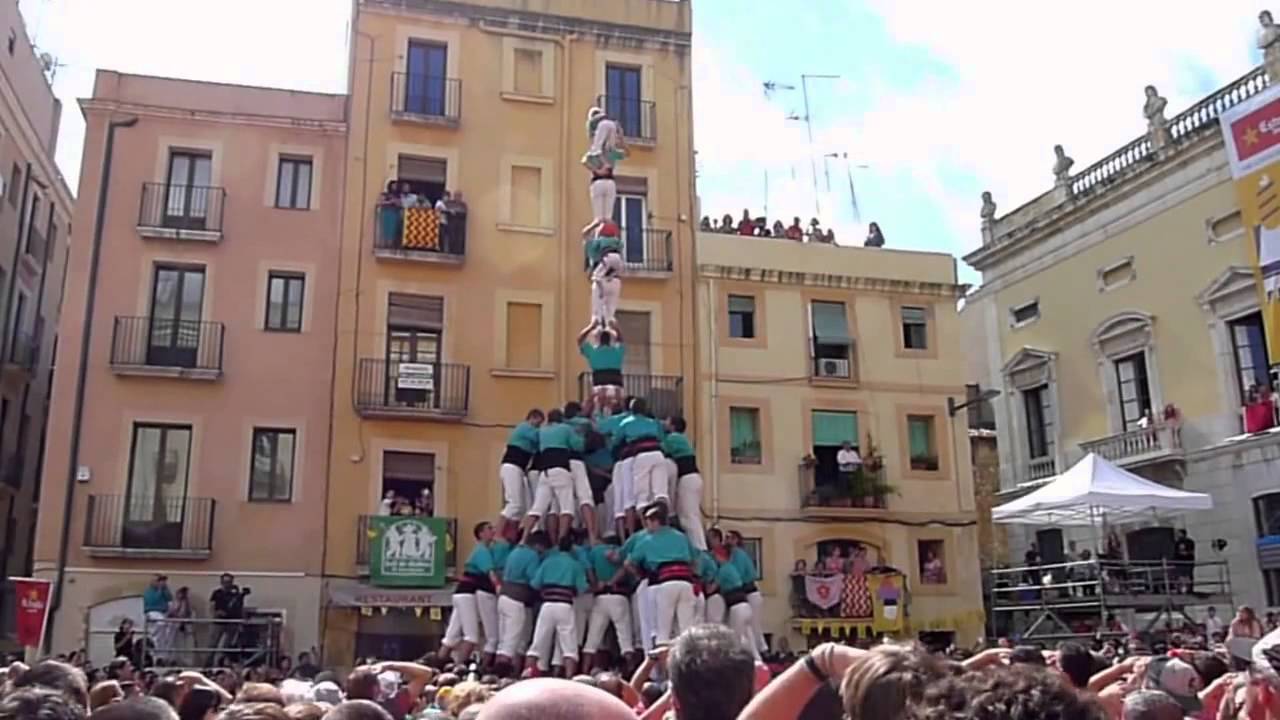 Castellers de Vilafranca - Pd8fm - Santa Tecla, Tarragona 2013