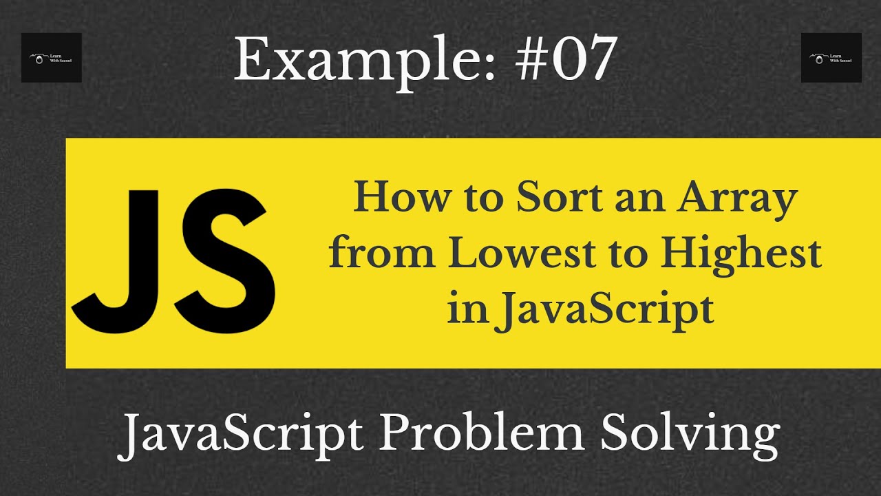 array problem solving questions in javascript