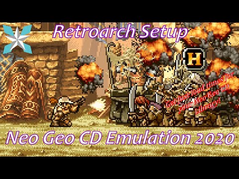 Neo Geo CD Emulation In Retroarch 2020 Edition - Faster Loading For Your CD Games!