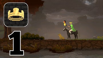 Kingdom: New Lands - Gameplay Walkthrough | Part 1 (Android, iOS)