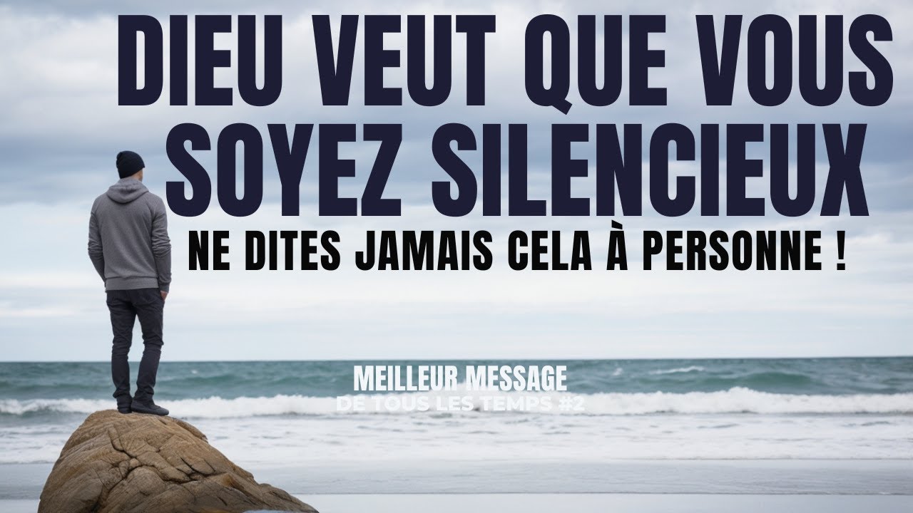 Pourquoi vous ne devriez JAMAIS dire à personne ce que vous faites ...