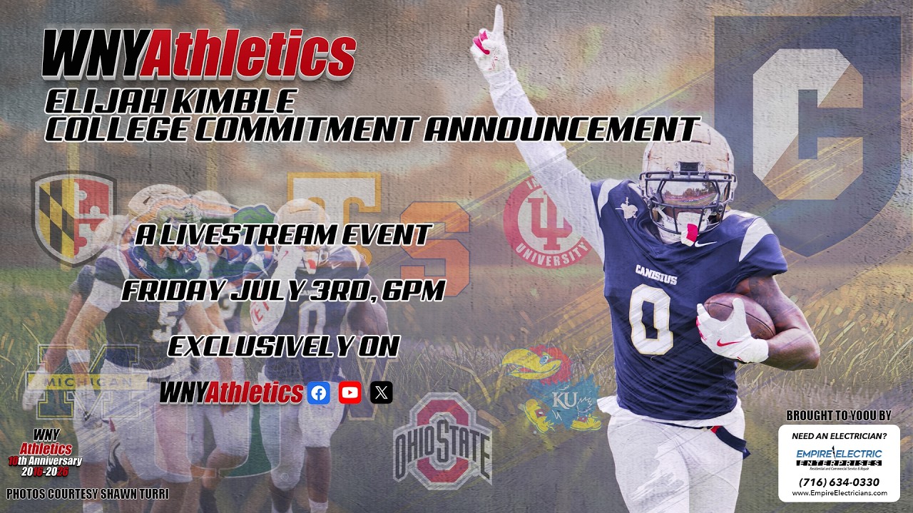 Elijah Kimble Committment Day