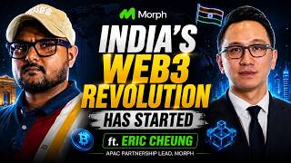 India's Web3 Revolution Has Started | ft. Eric Cheung