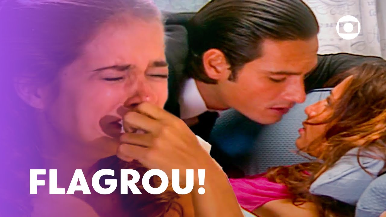 Marina flagra Diogo e Luciana aos beijos e paralisa! | Mulheres Apaixonadas |Vale A Pena Ver De Novo