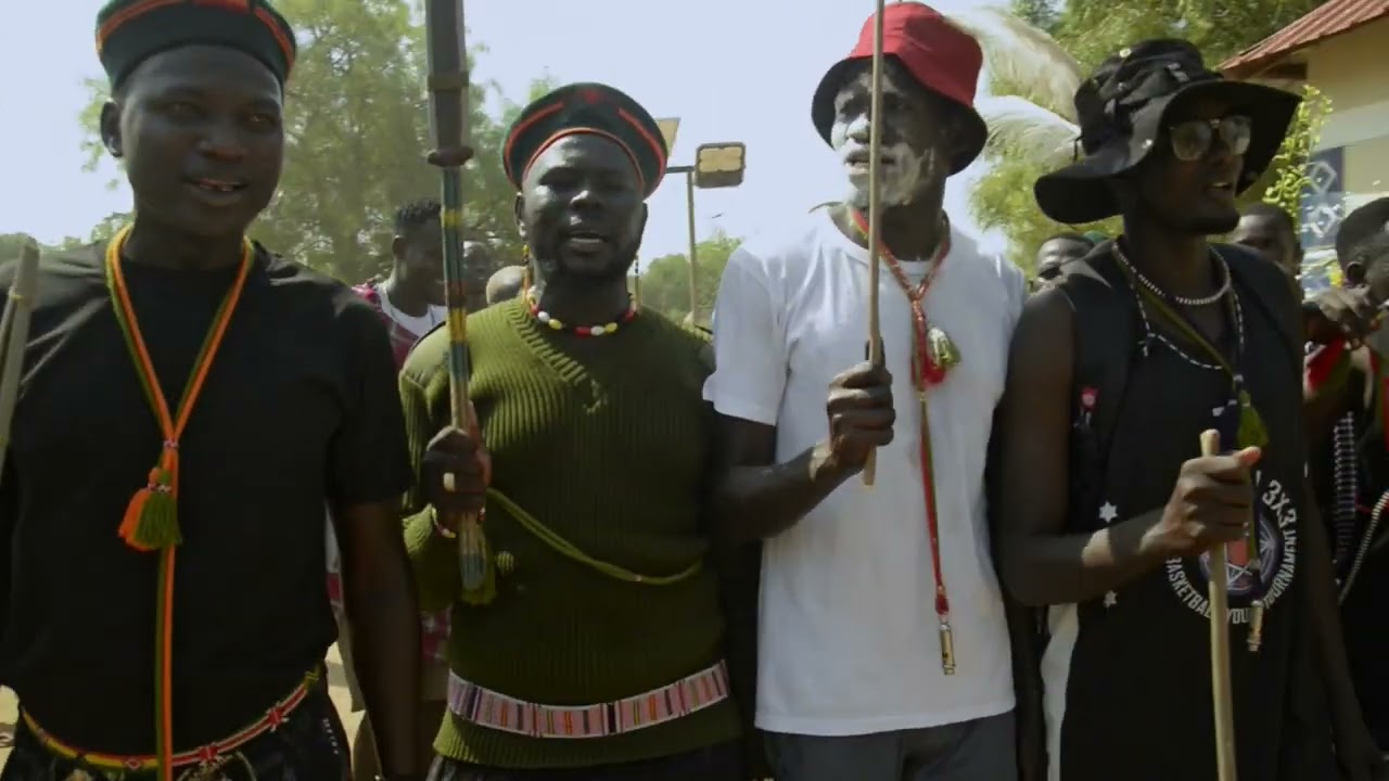 Toposa traditional wedding lokito and akongo
