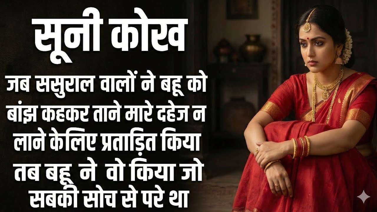 सूनी कोख।।Bahu Ko kiya pratadit 