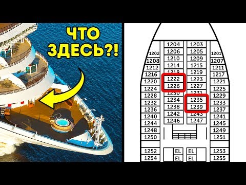 Видео: 7 фактов о сегодняшних круизных лайнерах, которые вас удивят