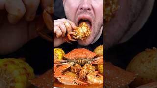AI ASMR SEAFOOD BOIL SPICY 🥵😋#asmr #asmrvideo #greatsound #satisfying #food #foodie #spicy #viral