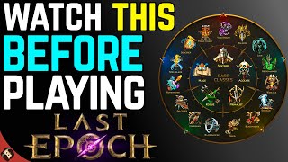 Need to Know Info To Get Started In Last Epoch