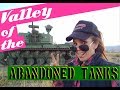 Valley of the Tanks: Abandoned Military Range