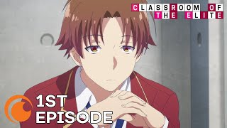 Classroom of the Elite Ep. 1 | What is evil? Whatever springs from weakness