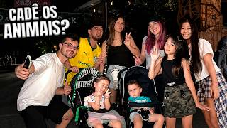 WE WENT TO THE NIGHT ZOO IN JAPAN... BUT IT WASN'T WHAT WE EXPECTED! | Yu and Family