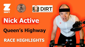 Zwift race highlights | Queen