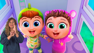 The Elevator Song (ASL) American Sign Language