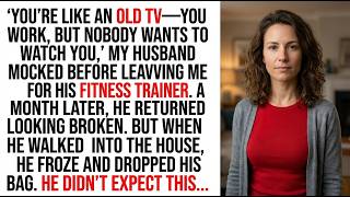 He ditched me for his personal trainer. A month later, everything changed.