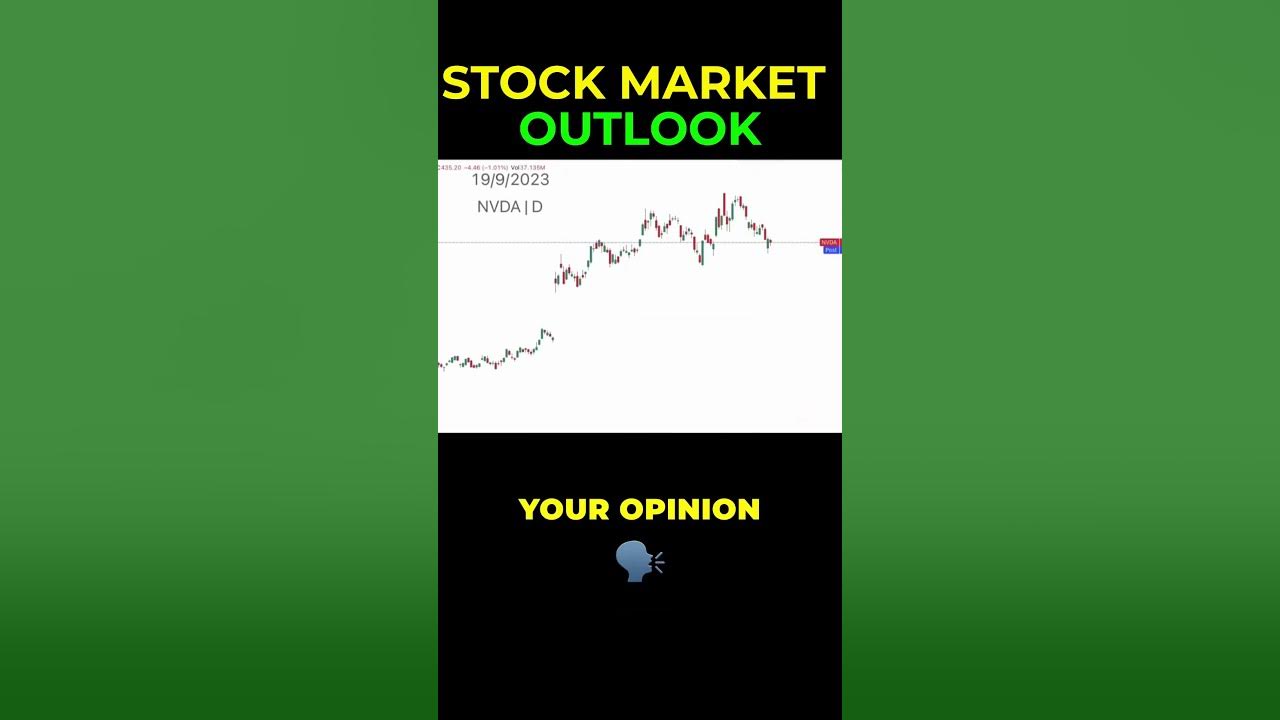 Stock Market Outlook YouTube