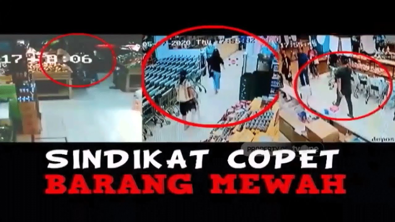 [FULL] Meringkus Sindikat Copet Barang Mewah | Buru Sergap tvOne