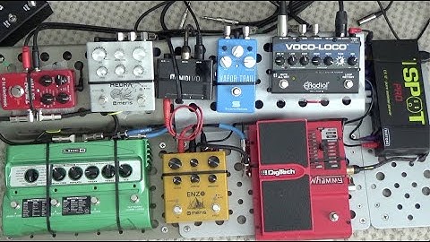 Equipment Setup: Playing Saxophone With Effects Pedals Explained