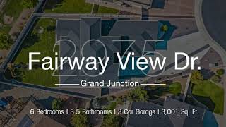 2975 Fairway View Dr Grand Junction, CO 81503