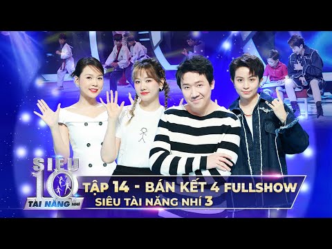 Siêu Tài Năng Nhí Mùa 3 – BÁN KẾT 4 | Nghẹt Thở xem Tắt Nến Bánh Sinh Nhật Bằng Chân Độ Cao 3m5 Mới Nhất