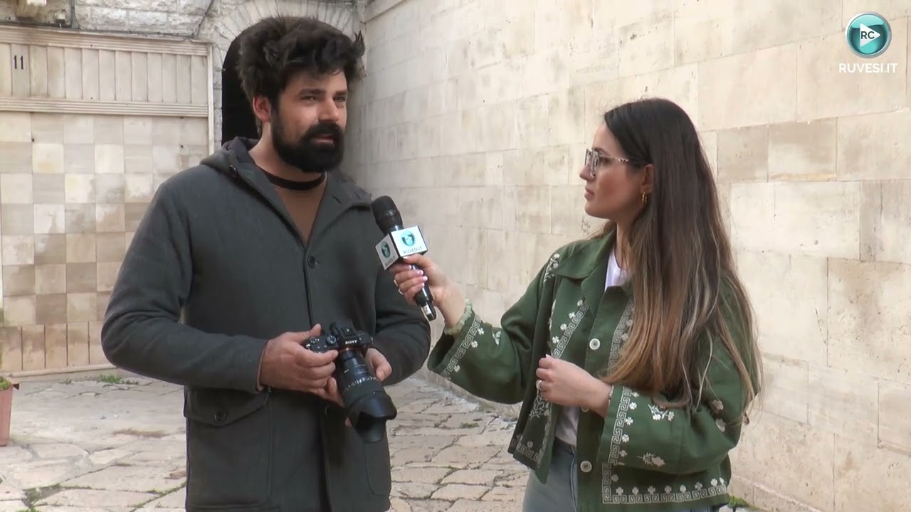 I Riti della Settimana Santa di Ruvo di Puglia - Intervista a Joseph D'ingeo