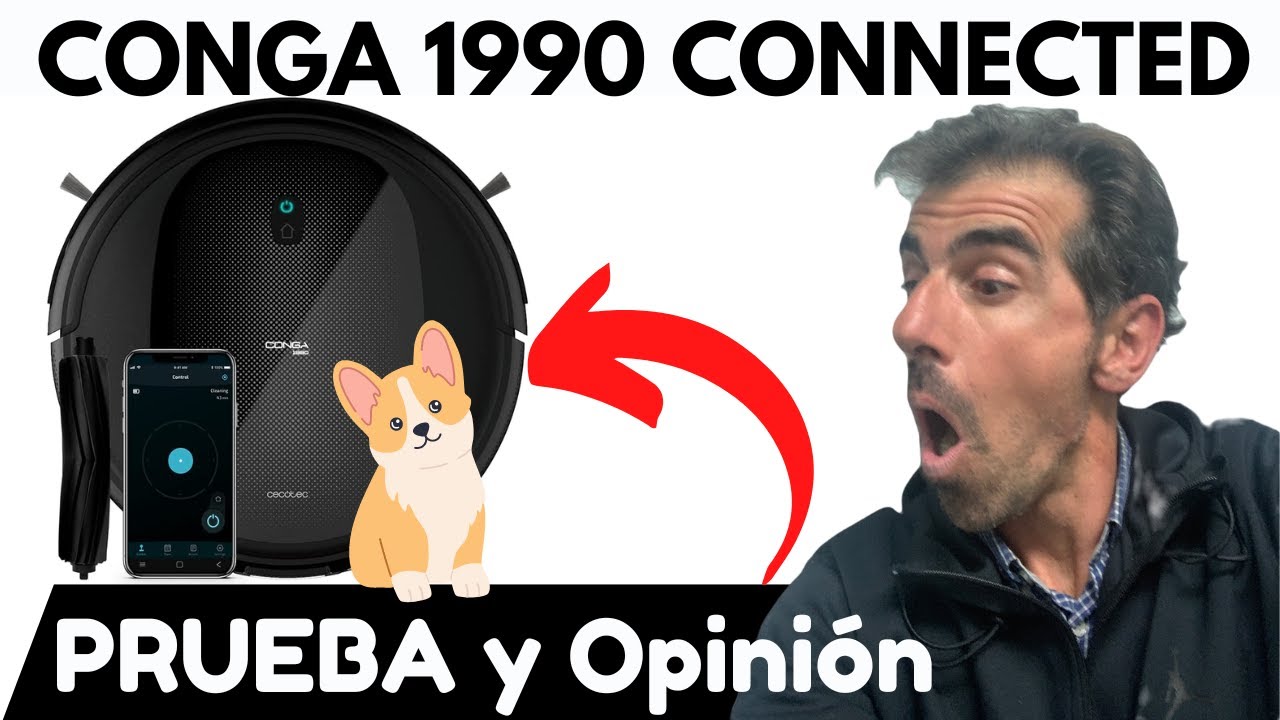 🔥🚀CONGA 1990 Connected La Más Barata Para Mascotas -50%👉Opiniones -  YouTube