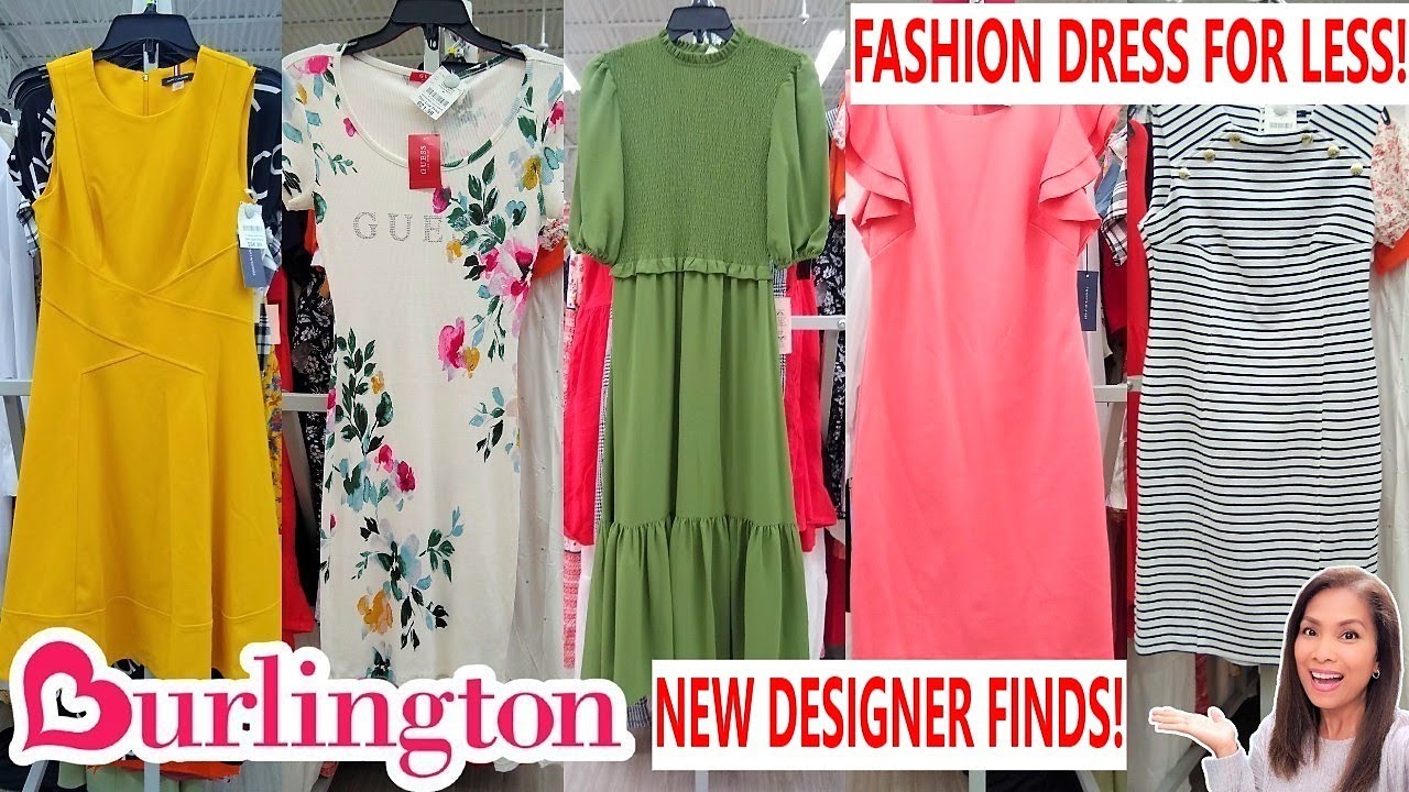 burlington dresses
