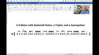 Celebrity Counting and Clapping a 2-4-Rhythm with Sixteenth Notes, a Triplet, and a Syncopation Net Worth