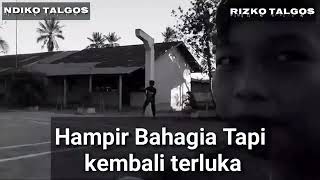 Story WA.  'Hampir bahagia tapi kembali terluka'😪