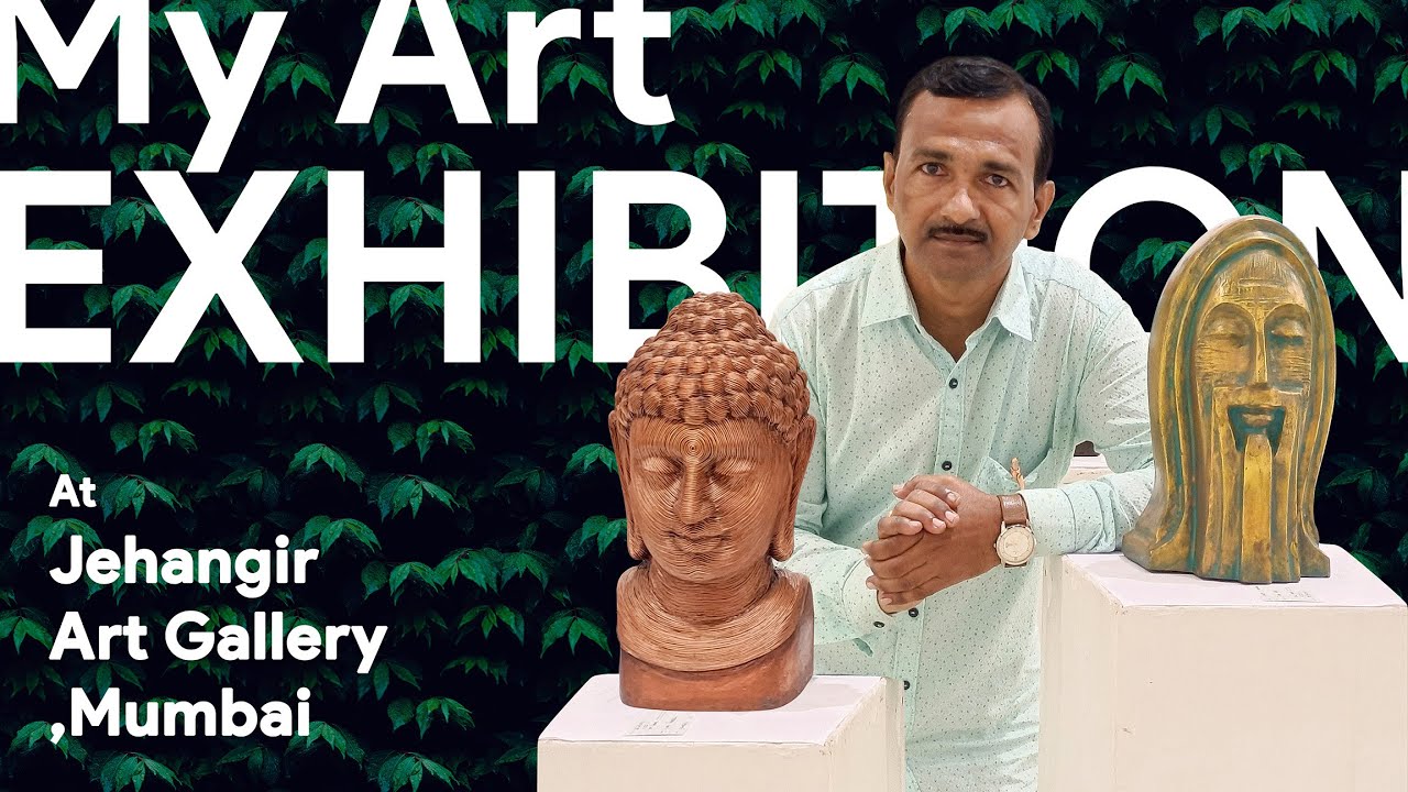 My Art Exhibition at Jehangir Art Gallery, Mumbai - YouTube