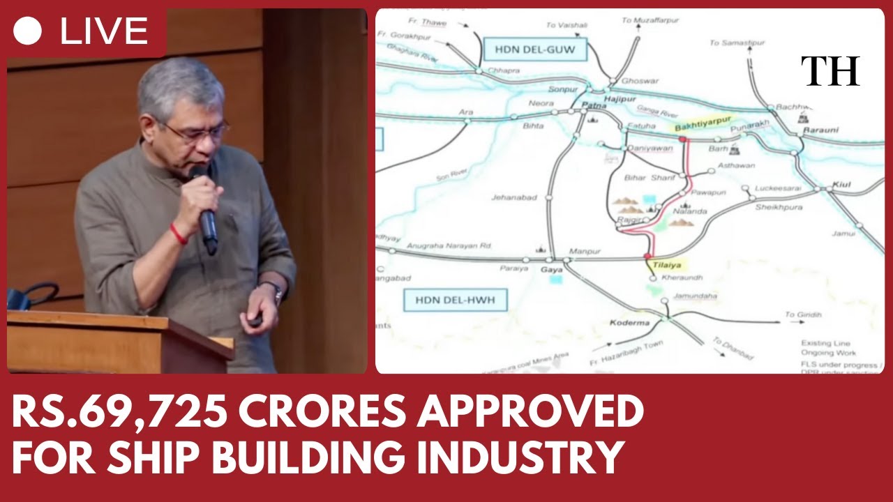 Ashwini Vaishnaw holds cabinet press briefing in New Delhi, unveils key policy moves