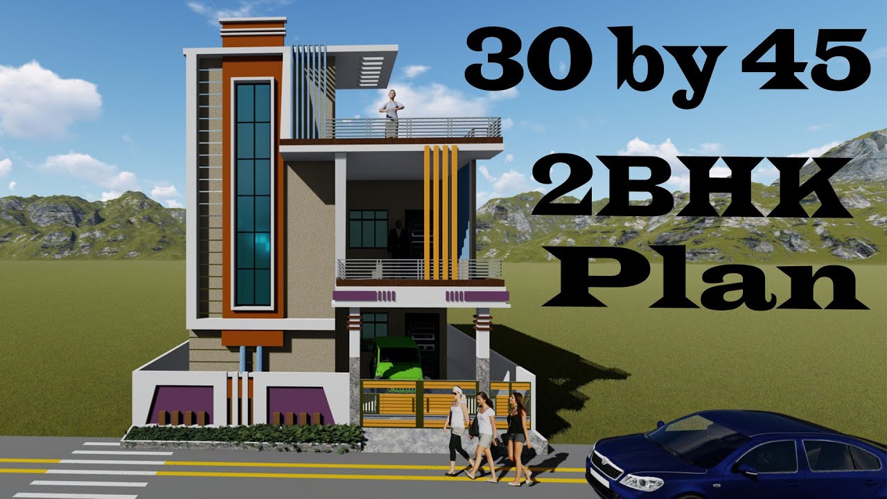 30 By 45 House Plan With Car Parking 30 By 45 House Plan 30 45 Duplex House Plan Youtube 30 By 45 House Plan With Car Parking 30 By 45 House Plan 30 45 Duplex House Plan Youtube