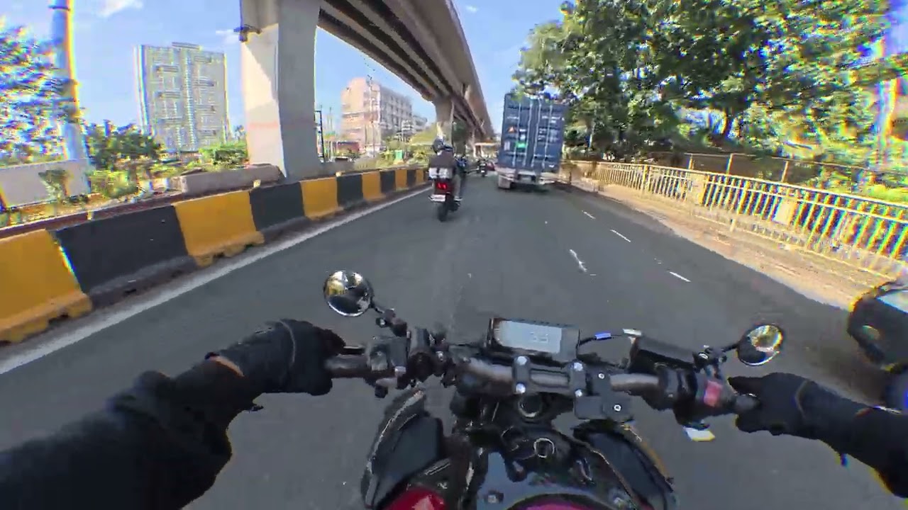 trinoma to navotas #honda #cb650r  #quezoncity  to #navotas 