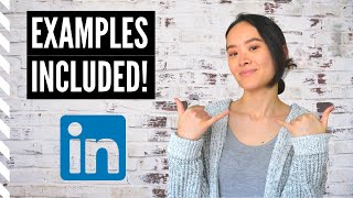 LinkedIn for College Students | Branding, Networking & Finding Your First JOB! by Stacy Jene 43,553 views 3 years ago 15 minutes
