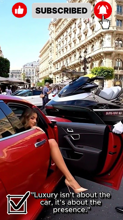 210925 Luxury Lifestyle #billionaire #luxurycars #richwoman #monaco #viral #trending #fyp