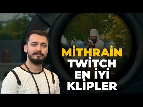 MİTHRAİN ŞU ANA KADAR ALINAN EN İYİ KLİPLER | PUBG TWİTCH