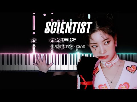 SCIENTIST (2 PDF: Original Key Gb & Easier Key G) - TWICE