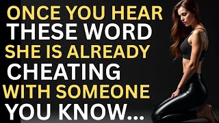 Don’t Ignore – If She Says This, She’s Cheating With Someone You Know