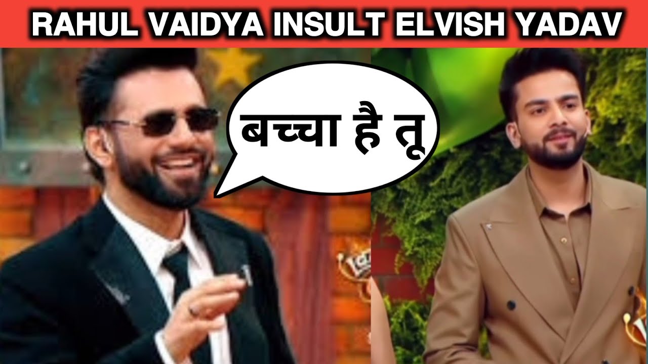 Elvish Yadav को Laughter chef से क्यों निकाला😱Rahul Vaidya comedy chef,Elvish Yadav laughter moments