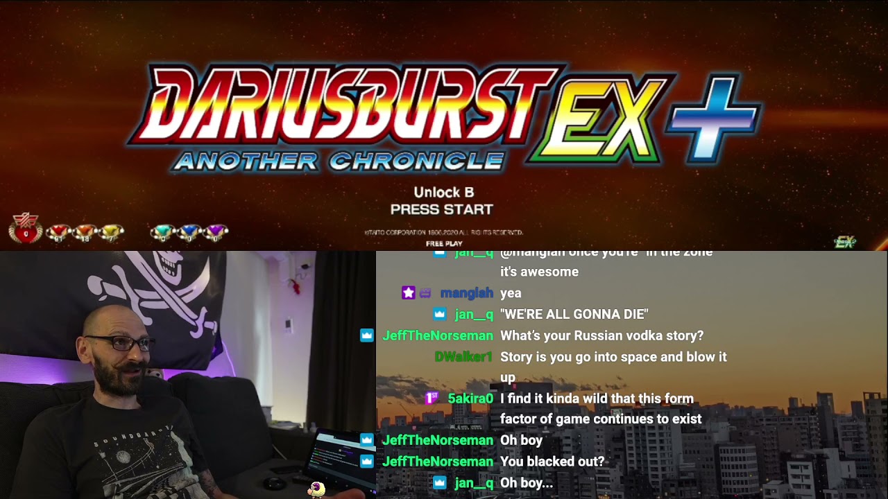 Twitch Highlight: Story time about that time Eric was drinking in Russia