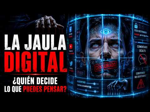 LA JAULA DIGITAL: ¿QUIÉN DECIDE LO QUE PUEDES PENSAR?