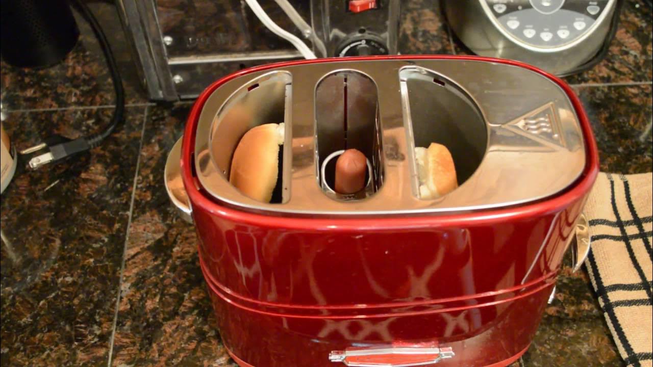 Nostalgia Electronics Retro Series Pop Up Hot Dog Toaster Review
