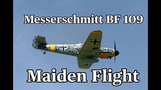 독일 공군의 전설이 깨어나다! Messerschmitt BF 109 압도적 처녀 비행(Maiden Flight of Messerschmitt BF 109), Pilot: 김요섭