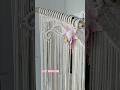 Macrame Flowers Wall Hanging Time Lapse 🌺🌼 #shorts #macrame #macrameflower #litdecor #hoian