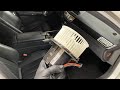 Mercedes W212 | How To Replace Interior Blower Easy Steps