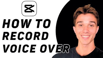 How To Record & Add Voice Over On Capcut Pc